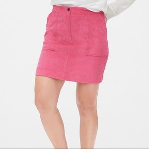 GAP Corduroy Mini Skirt